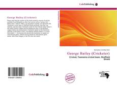 Capa do livro de George Bailey (Cricketer) 