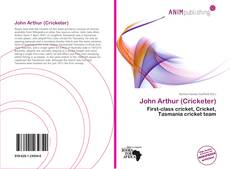 John Arthur (Cricketer) kitap kapağı