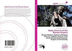 Capa do livro de State Church of the Roman Empire 