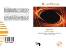 Buchcover von Josh Bean