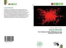 Capa do livro de Jacek Wszoła 