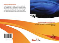 Bookcover of Anthony Benneworth