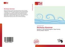 Capa do livro de Nicholas Kemmer 