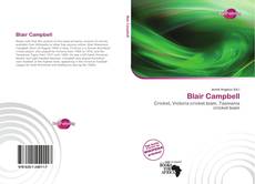 Portada del libro de Blair Campbell