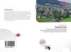 Bookcover of Sinderhope