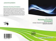 Bookcover of Nicholas Courtney (Cricketer)