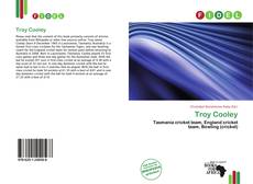 Buchcover von Troy Cooley