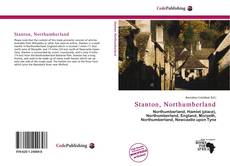 Capa do livro de Stanton, Northumberland 