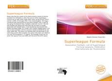 Bookcover of Superleague Formula