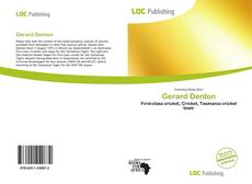 Bookcover of Gerard Denton