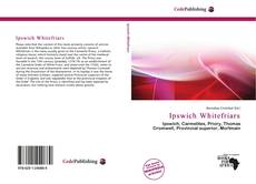 Capa do livro de Ipswich Whitefriars 