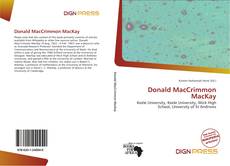 Bookcover of Donald MacCrimmon MacKay