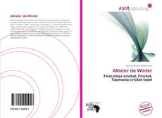 Capa do livro de Allister de Winter 