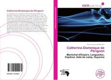 Capa do livro de Catherine-Dominique de Pérignon 