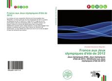 Buchcover von France aux Jeux olympiques d'été de 2012