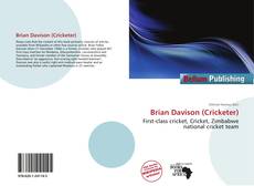 Copertina di Brian Davison (Cricketer)