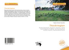 Couverture de Thockrington