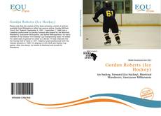 Gordon Roberts (Ice Hockey) kitap kapağı