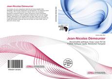 Capa do livro de Jean-Nicolas Démeunier 