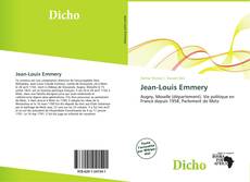 Couverture de Jean-Louis Emmery