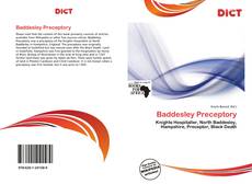 Baddesley Preceptory的封面