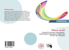 Portada del libro de Thierry Jarnet