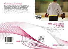 Capa do livro de Frank Carson (Ice Hockey) 