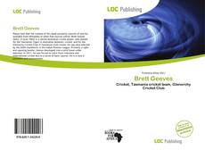 Bookcover of Brett Geeves