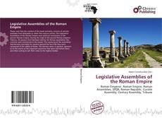 Обложка Legislative Assemblies of the Roman Empire