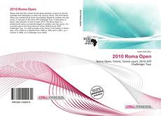 Capa do livro de 2010 Roma Open 