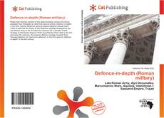 Couverture de Defence-in-depth (Roman military)