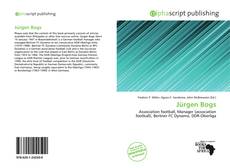 Borítókép a  Jürgen Bogs - hoz