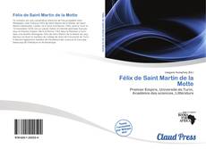 Portada del libro de Félix de Saint Martin de la Motte