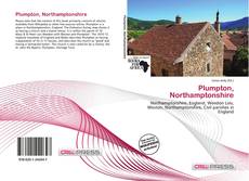 Capa do livro de Plumpton, Northamptonshire 