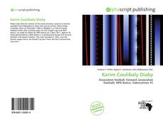 Karim Coulibaly Diaby的封面