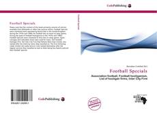 Capa do livro de Football Specials 