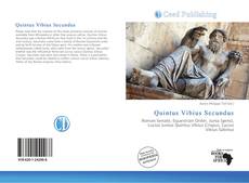 Portada del libro de Quintus Vibius Secundus