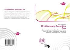 Portada del libro de 2010 Samsung Securities Cup