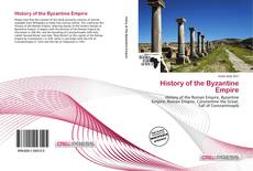 Capa do livro de History of the Byzantine Empire 