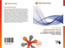 Buchcover von Haverholme Priory