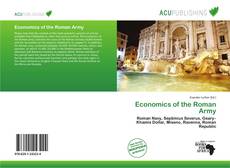 Copertina di Economics of the Roman Army