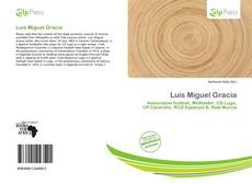 Buchcover von Luis Miguel Gracia