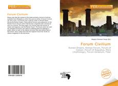 Couverture de Forum Civilium