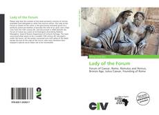 Capa do livro de Lady of the Forum 