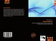 Bookcover of David Millns