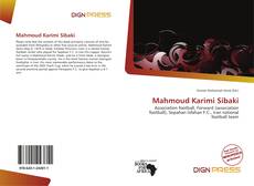 Bookcover of Mahmoud Karimi Sibaki
