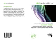 Borítókép a  Croxden Abbey - hoz