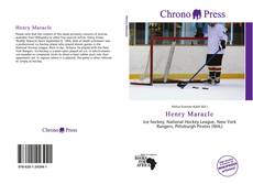 Bookcover of Henry Maracle