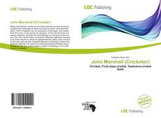 John Marshall (Cricketer) kitap kapağı