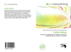 Calder Abbey的封面